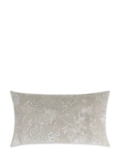 coincasa Biancheria Da Letto|Federe E Copricuscini|Federa in raso di cotone stampato Portofino Beige