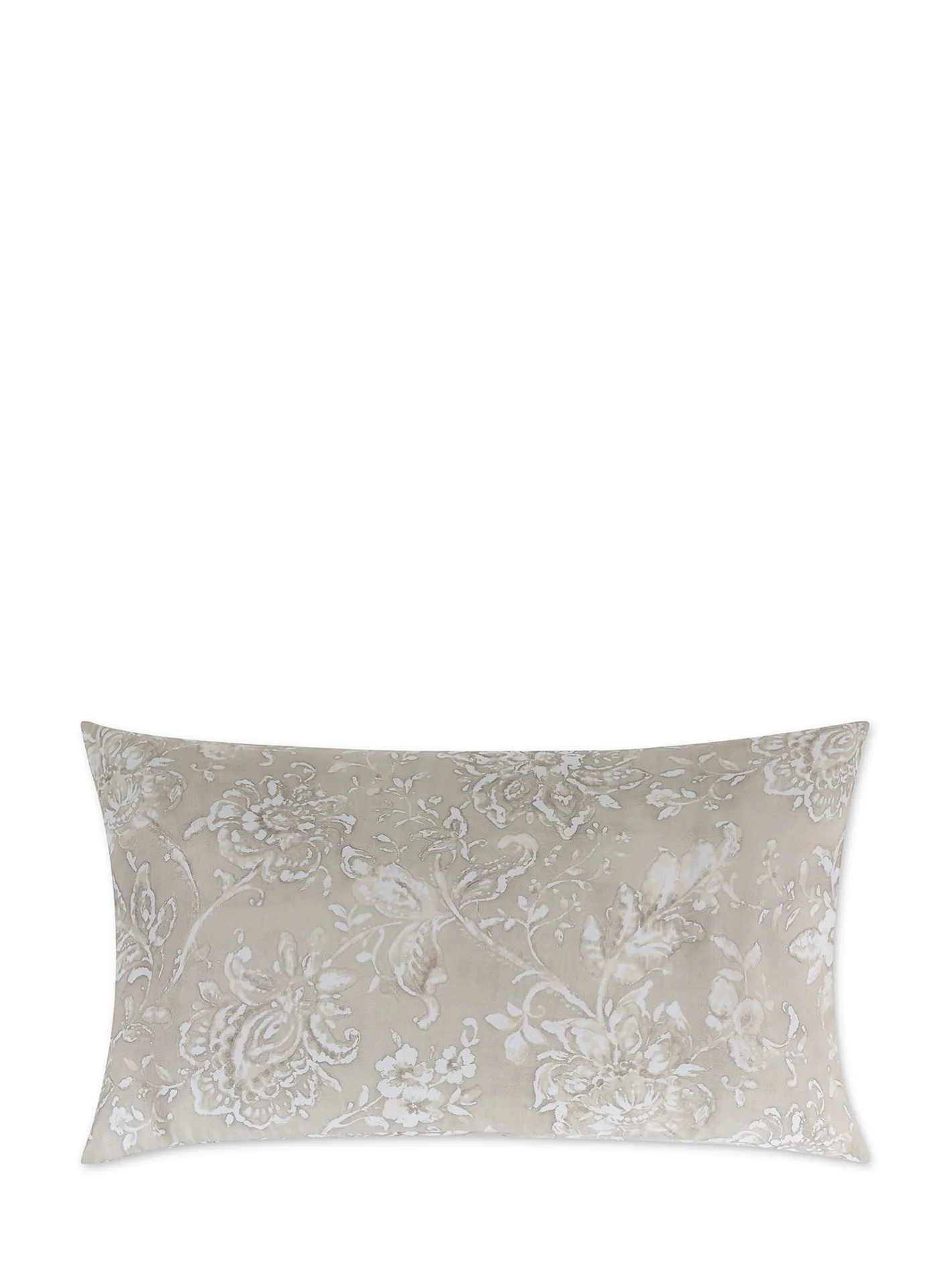 coincasa Biancheria Da Letto|Federe E Copricuscini|Federa in raso di cotone stampato Portofino Beige