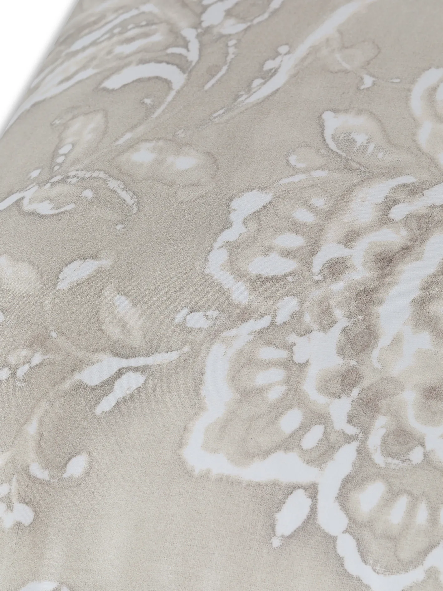 coincasa Biancheria Da Letto|Federe E Copricuscini|Federa in raso di cotone stampato Portofino Beige