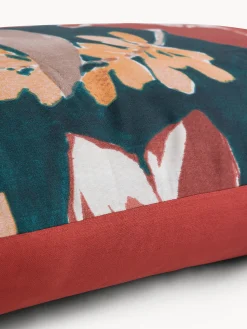 coincasa Biancheria Da Letto|Federe E Copricuscini|Federa in raso di cotone stampa floreale Multicolor