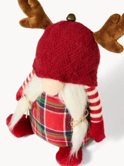 Altre Decorazioni Natalizie|Fermaporta a forma di gnomo Multicolor