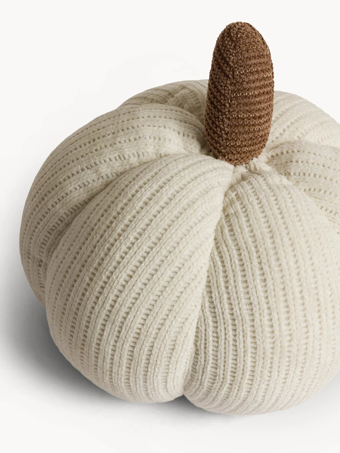 coincasa Arredo Soggiorno|Fermaporta a zucca Bianco