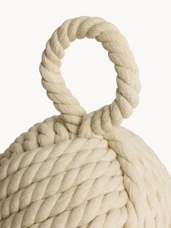 coincasa Arredo Soggiorno|Fermaporta intrecciato Bianco