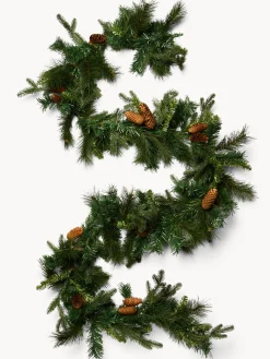 coincasa Ghirlande Natalizie|Festone con rami pino e pigne Multicolor