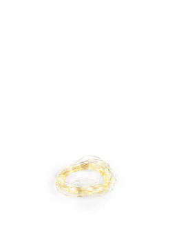 coincasa Luci Natalizie|Filo 40 micro led a luce calda Giallo