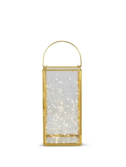 coincasa Luci Natalizie|Filo 20 microled a luce calda Giallo chiaro