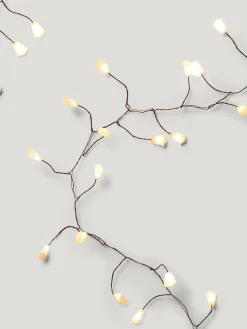 coincasa Luci Natalizie|Filo luce pino 180 m Verde