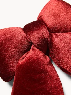 coincasa Altre Decorazioni|Fiocco in velluto Rosso