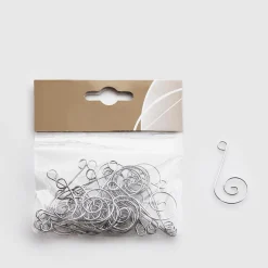 coincasa Altre Decorazioni|Palline|Gancio per decori Grigio argento