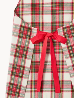 coincasa Grembiuli E Strofinacci|Grembiule a pettorina tartan in puro cotone tinto filo Multicolor