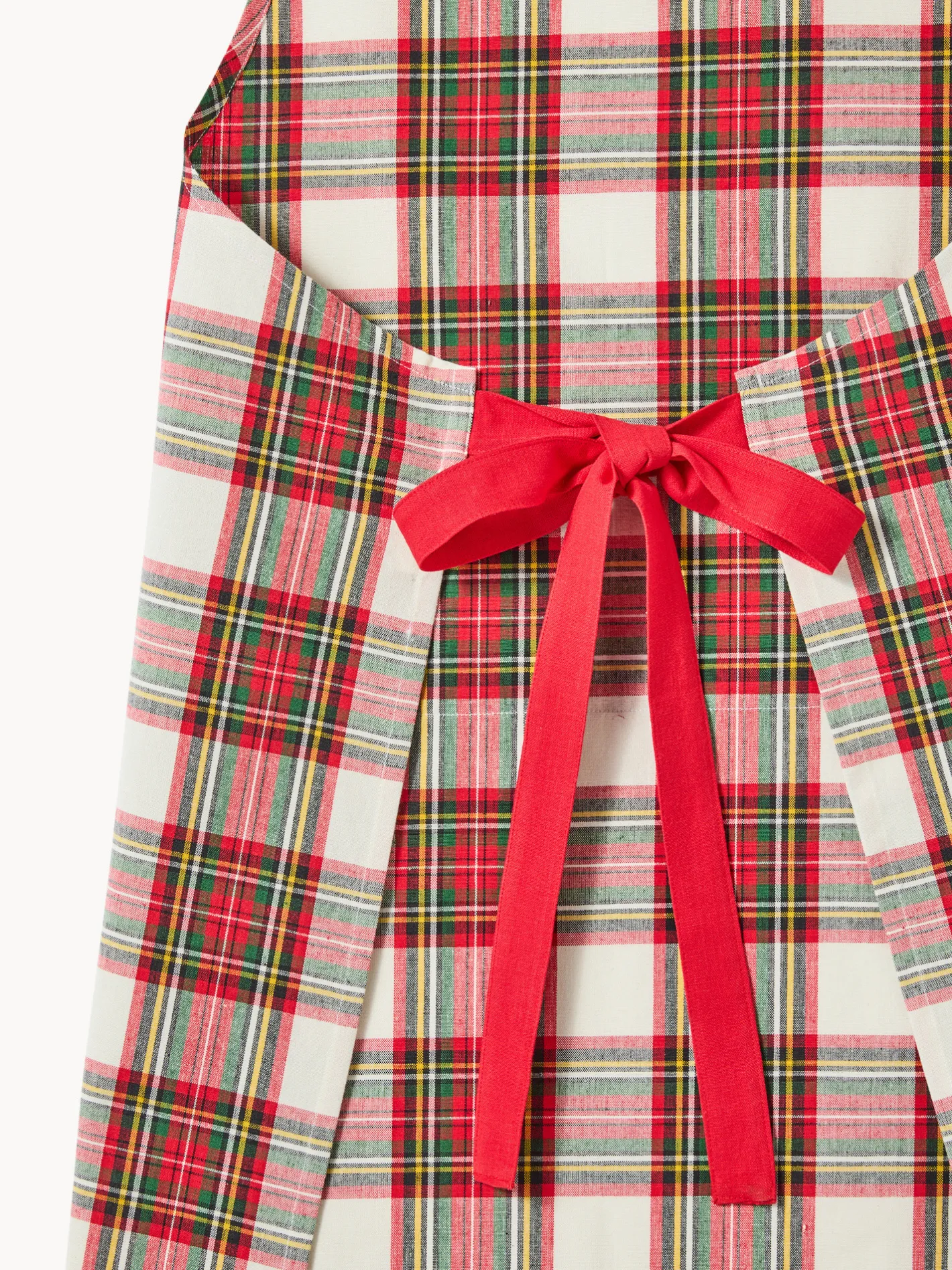 coincasa Grembiuli E Strofinacci|Grembiule a pettorina tartan in puro cotone tinto filo Multicolor