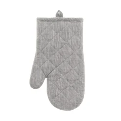 coincasa Biancheria Da Tavola|Presine E Guanti Da Cucina|Guanto forno mèlange a trama fiammata Grigio
