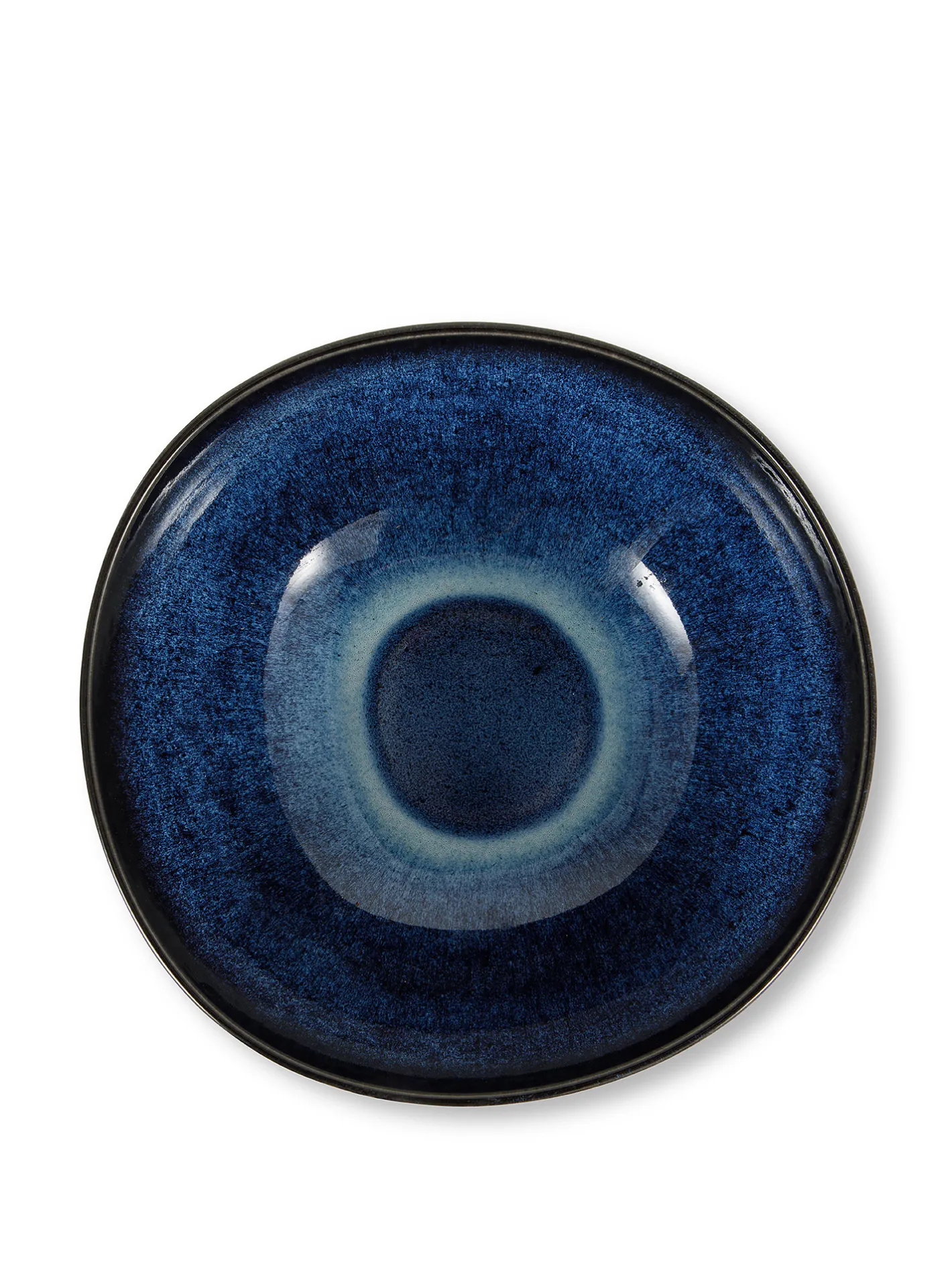 coincasa Insalatiere|Insalatiera ceramica Karma Blu