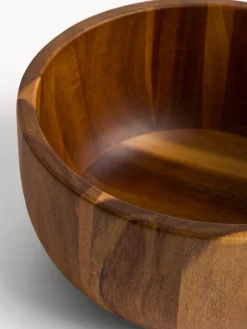 coincasa Insalatiere|Insalatiera in legno di acacia con logo laser Marrone chiaro