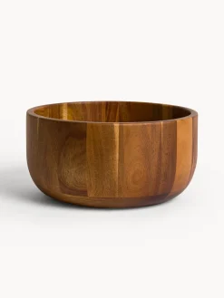 coincasa Insalatiere|Insalatiera in legno di acacia con logo laser Marrone chiaro