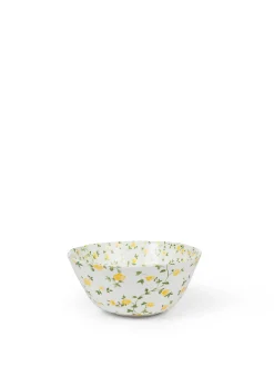 coincasa Insalatiere|Insalatiera porcellana motivo fiorellino Bianco