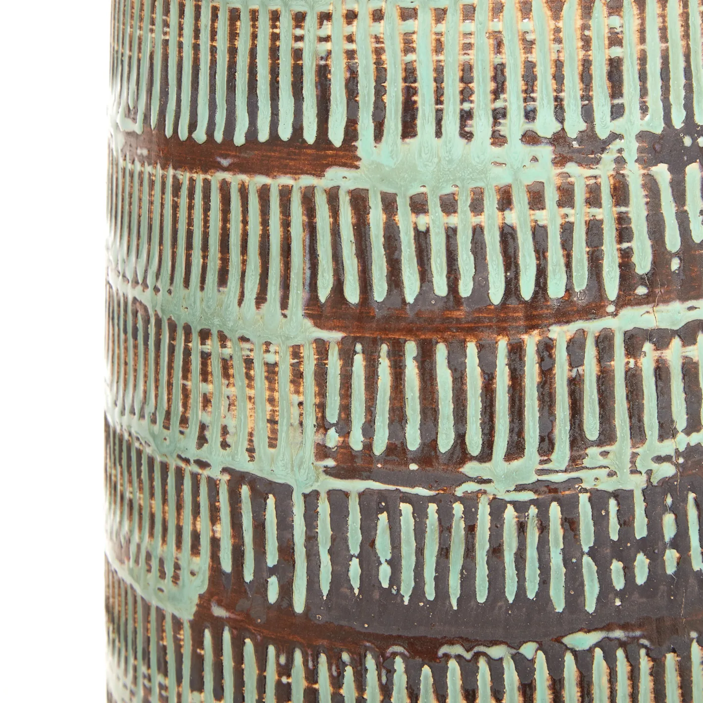 coincasa Illuminazione Interni|Lampada da tavolo ceramica Green Verde