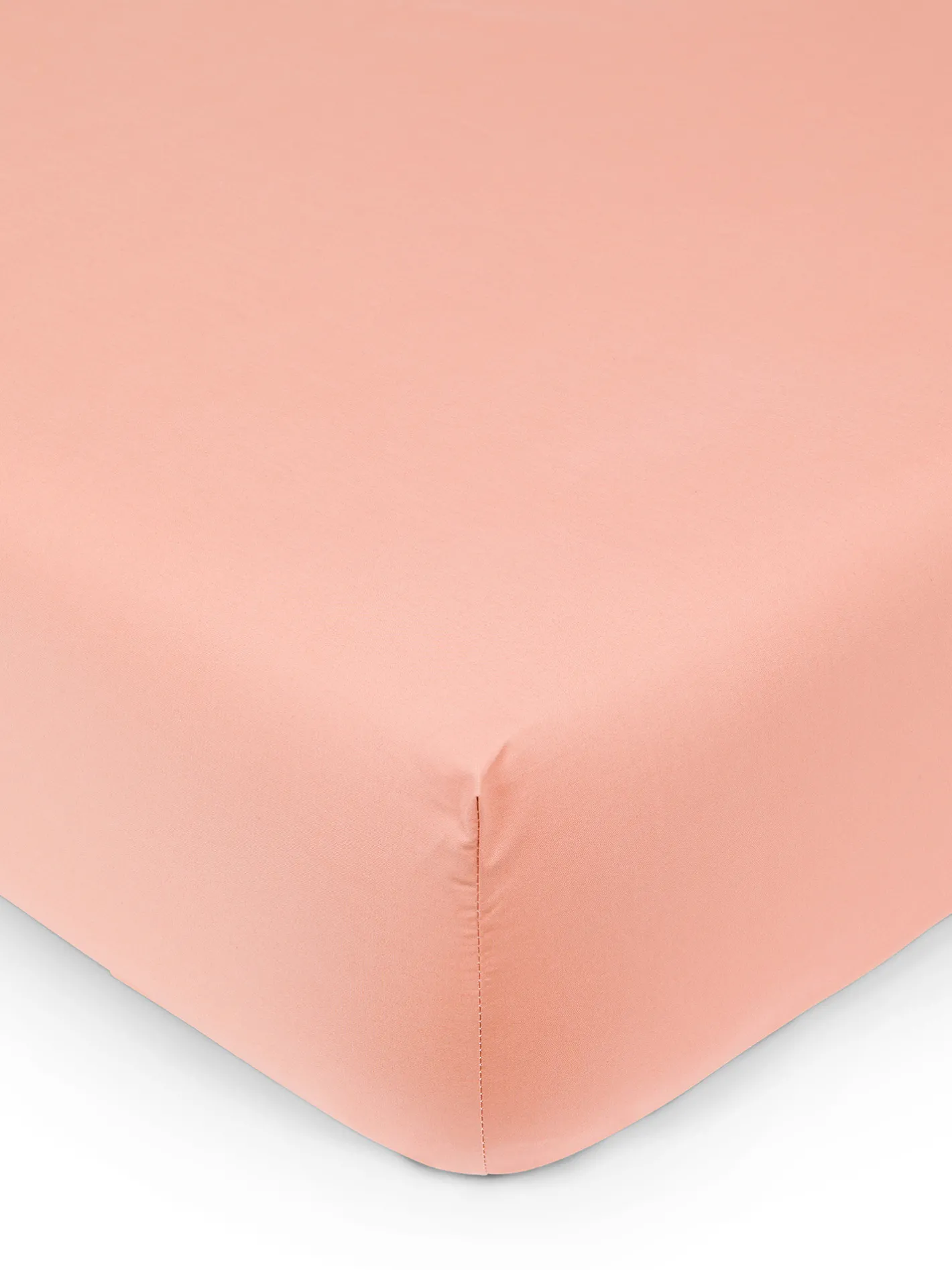 coincasa Biancheria Da Letto|Lenzuola Con Angoli|Lenzuolo con angoli in cotone percalle Zefiro Rosa