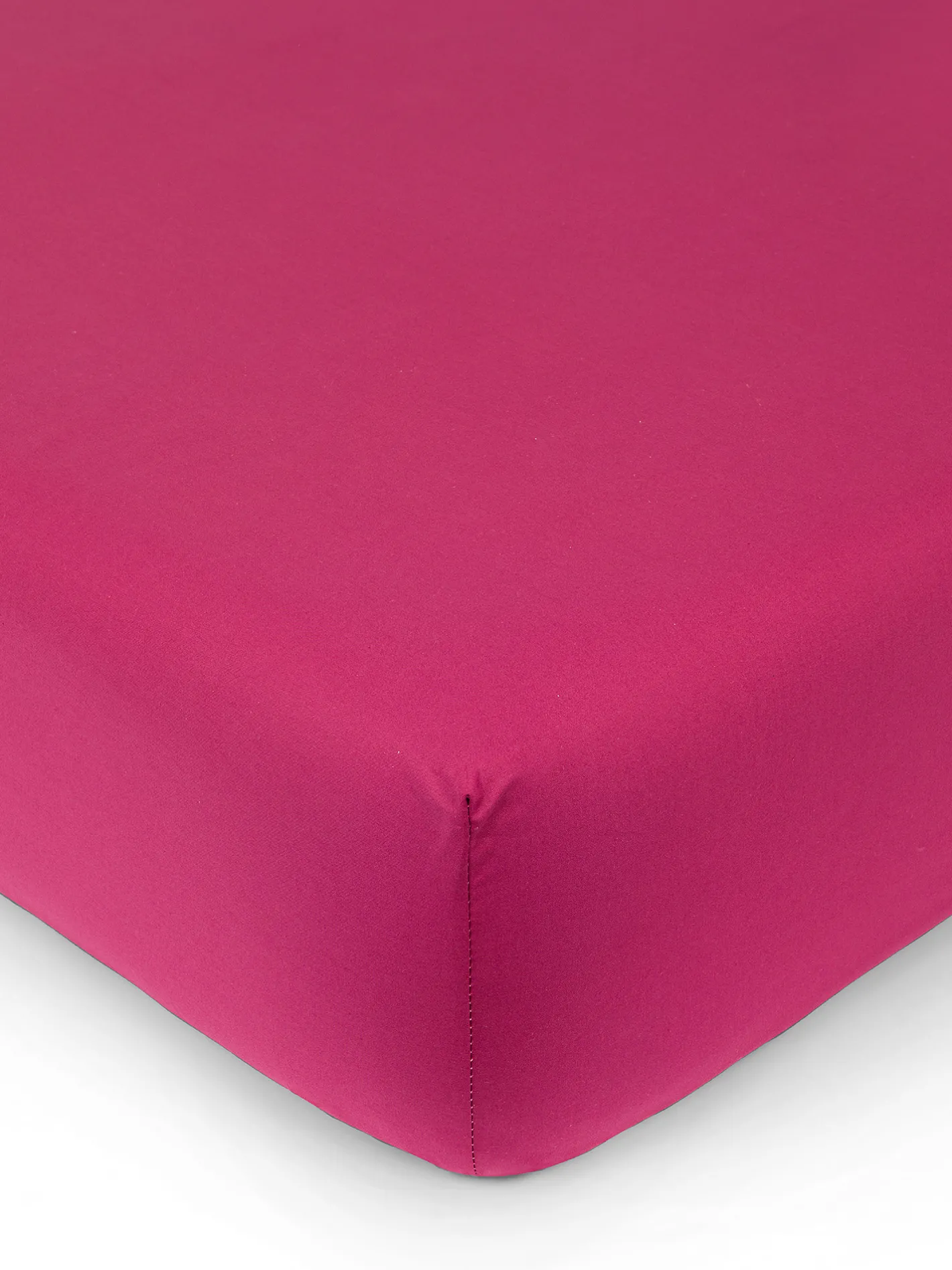 coincasa Biancheria Da Letto|Lenzuola Con Angoli|Lenzuolo con angoli in cotone percalle Zefiro Viola