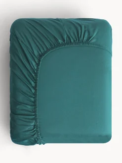 coincasa Biancheria Da Letto|Lenzuola Con Angoli|Lenzuolo con angoli in puro cotone tinta unita Verde