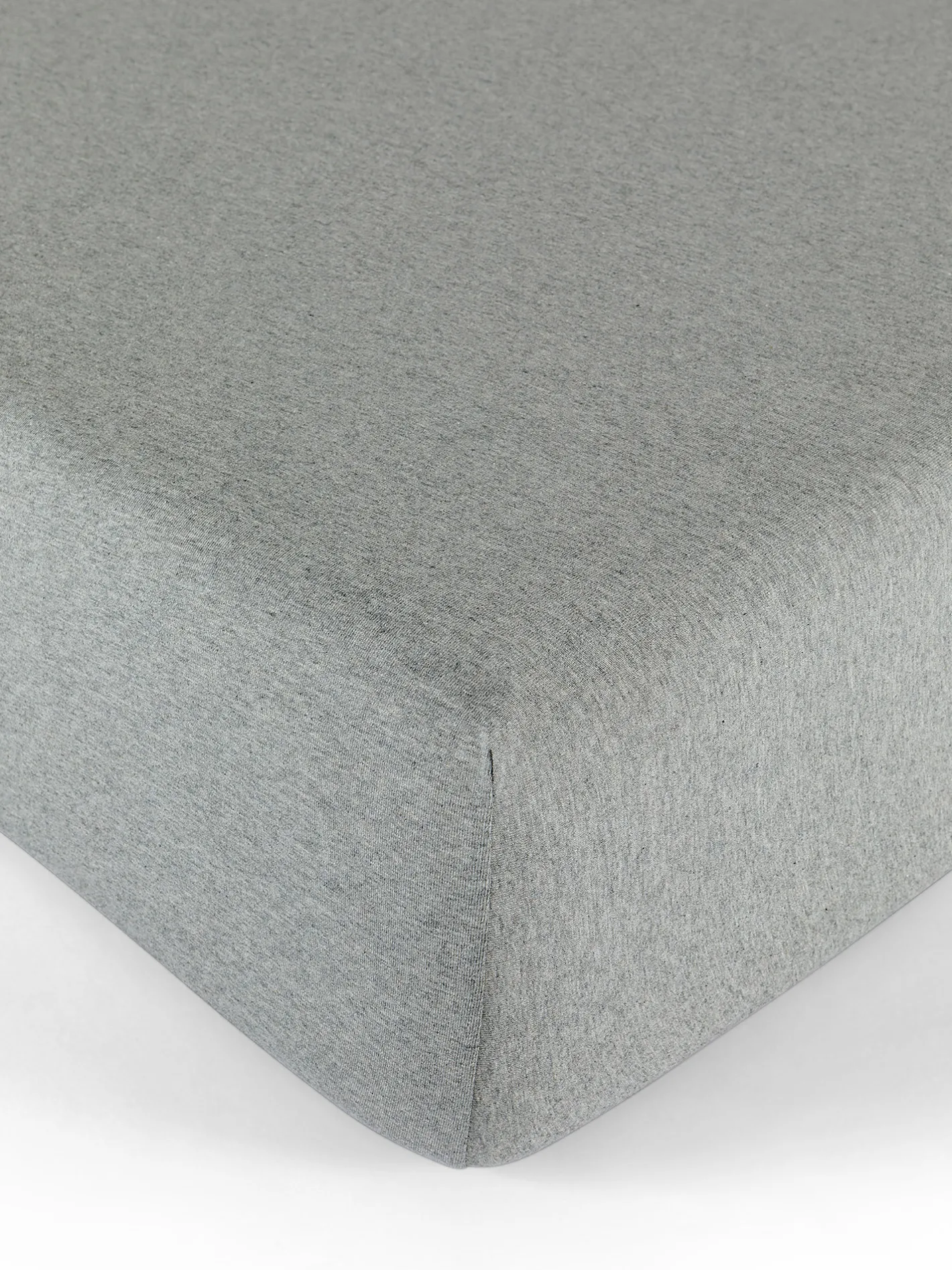 coincasa Biancheria Da Letto|Lenzuola Con Angoli|Lenzuolo con angoli jersey di cotone tinta unita Grigio