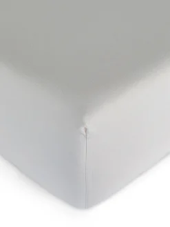 coincasa Biancheria Da Letto|Lenzuola Con Angoli|Lenzuolo con angoli raso di cotone tinta unita Zefiro Beige chiaro