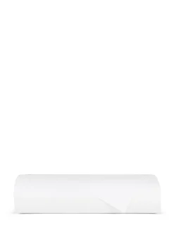 coincasa Biancheria Da Letto|Lenzuola|Lenzuolo liscio in cotone percalle Zefiro Bianco