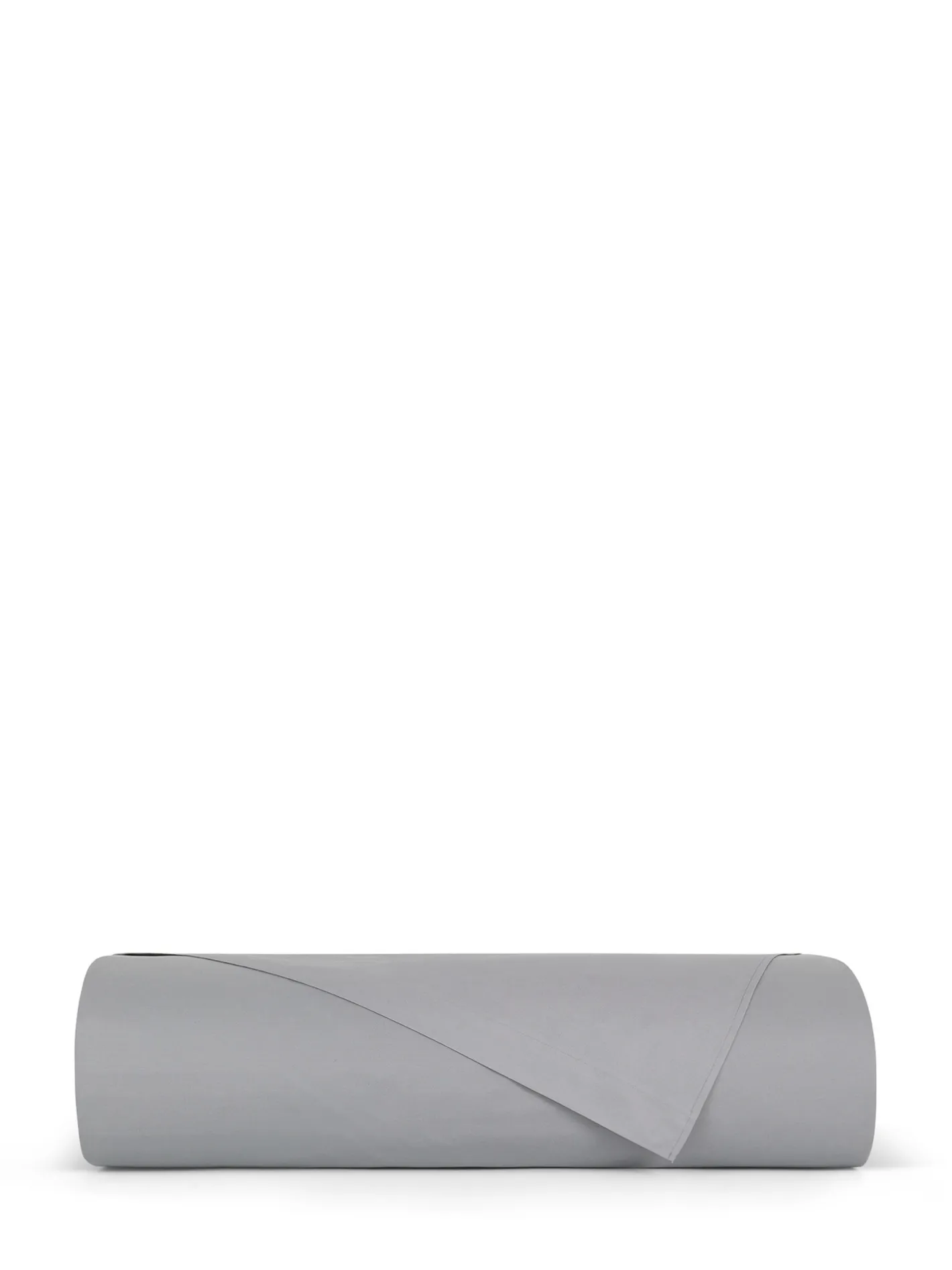 coincasa Biancheria Da Letto|Lenzuola|Lenzuolo liscio in cotone percalle Zefiro Grigio