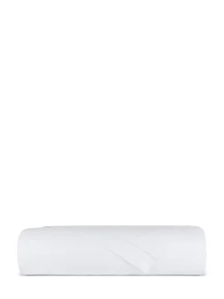 coincasa Biancheria Da Letto|Lenzuola|Lenzuolo liscio in pregiato cotone percalle Portofino Bianco