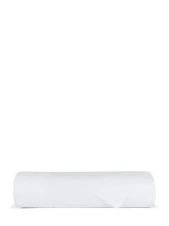 coincasa Biancheria Da Letto|Lenzuola|Lenzuolo liscio in pregiato cotone percalle Portofino Bianco