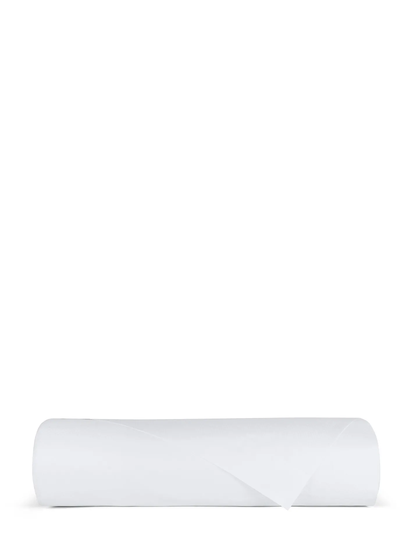 coincasa Biancheria Da Letto|Lenzuola|Lenzuolo liscio in pregiato cotone percalle Portofino Bianco