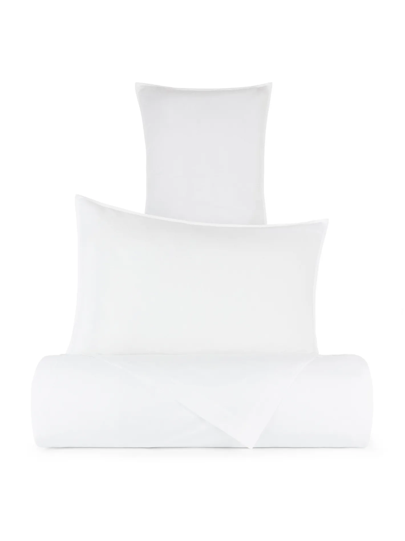 society limonta Biancheria Da Letto|Lenzuola|Lenzuolo liscio percalle di cotone stampato Special Capsule SOCIETY Made in Italy per Coincasa Bianco