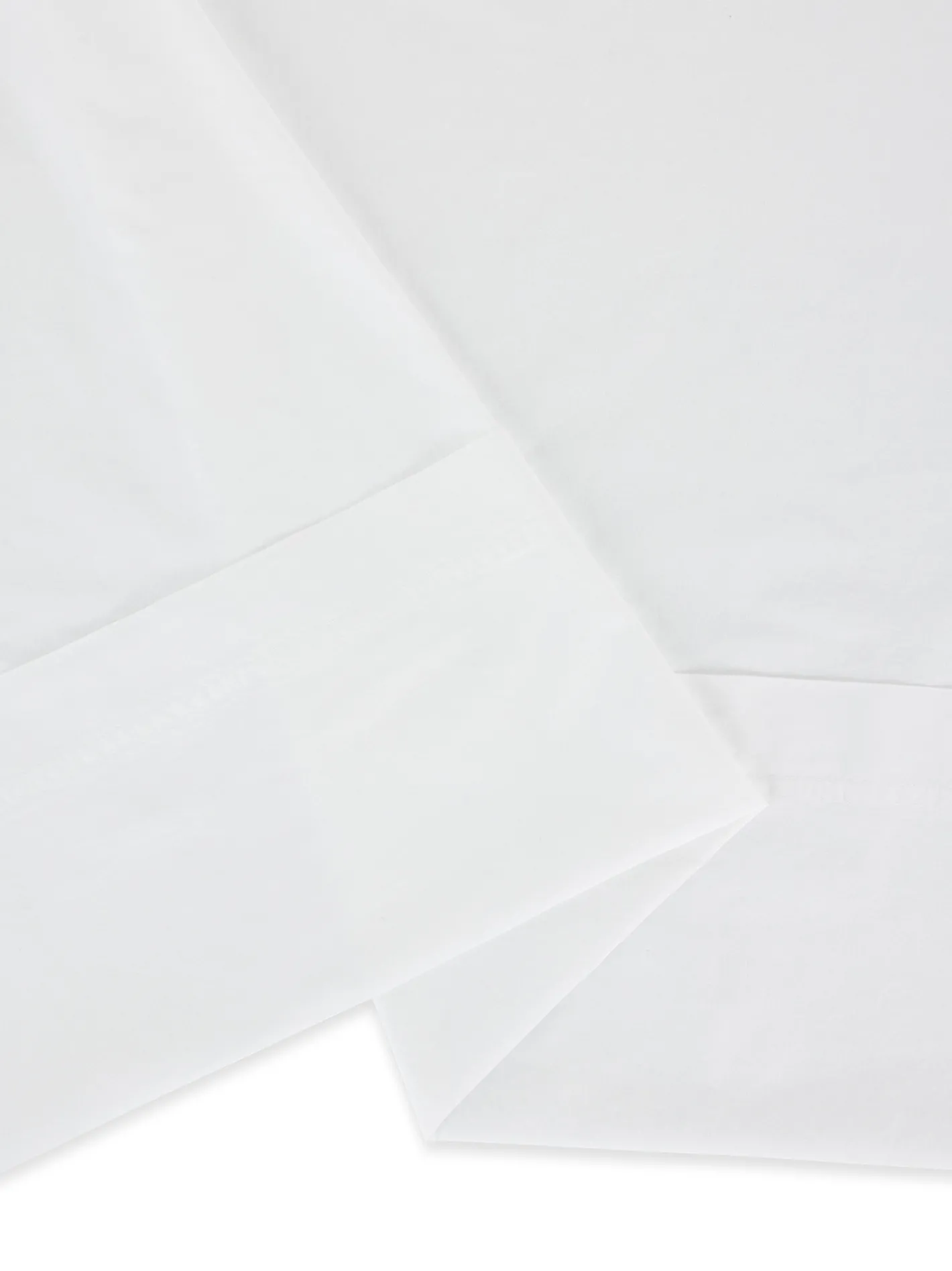 society limonta Biancheria Da Letto|Lenzuola|Lenzuolo liscio percalle di cotone stampato Special Capsule SOCIETY Made in Italy per Coincasa Bianco