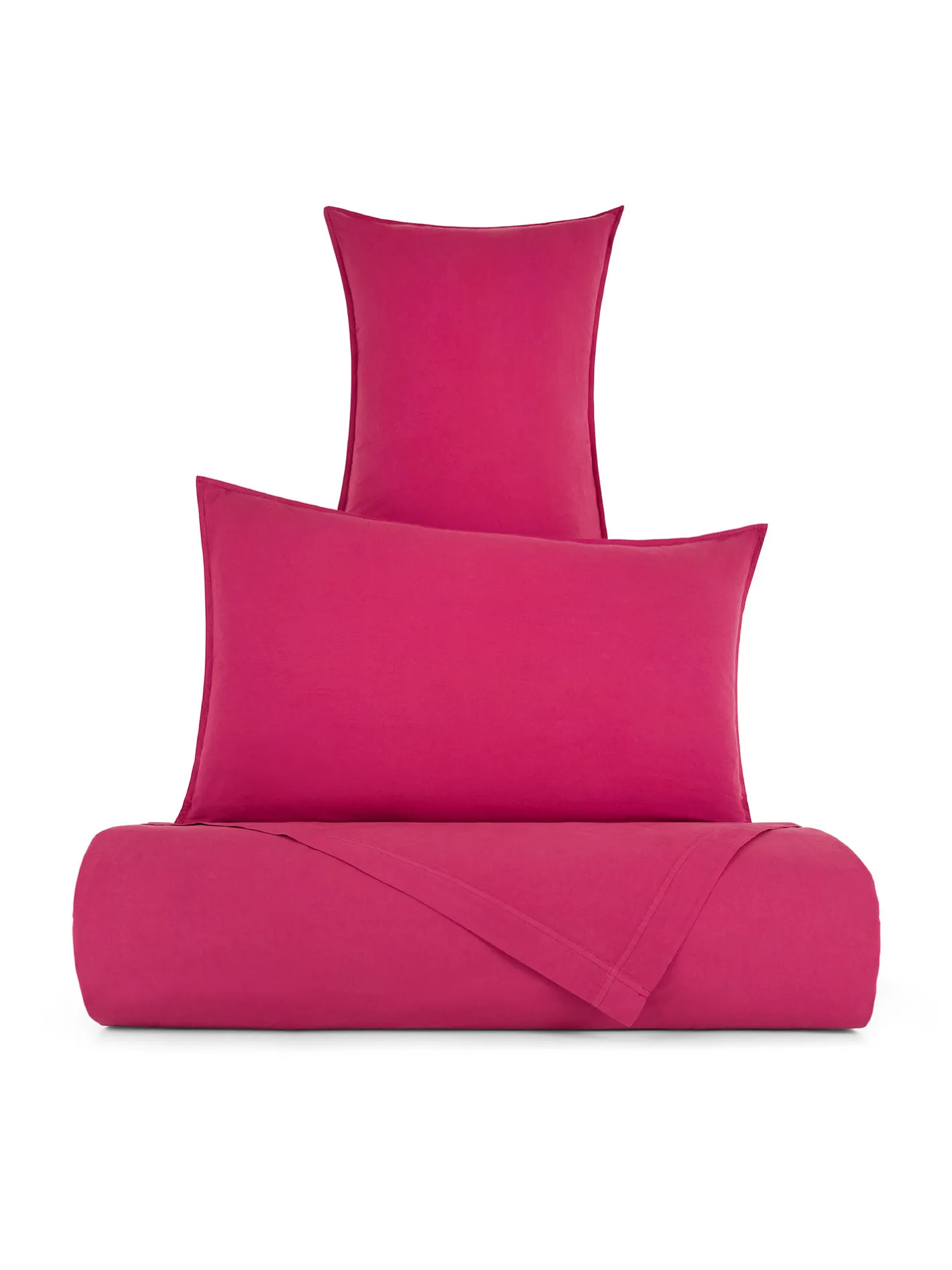 society limonta Biancheria Da Letto|Lenzuola|Lenzuolo liscio percalle di cotone stampato Special Capsule SOCIETY Made in Italy per Coincasa Rosso