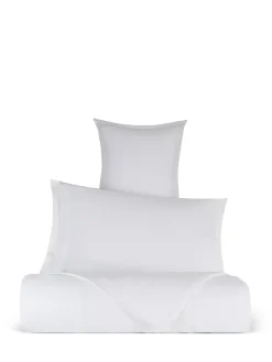 coincasa Biancheria Da Letto|Lenzuola|Lenzuolo liscio puro lino tinta unita Zefiro Bianco