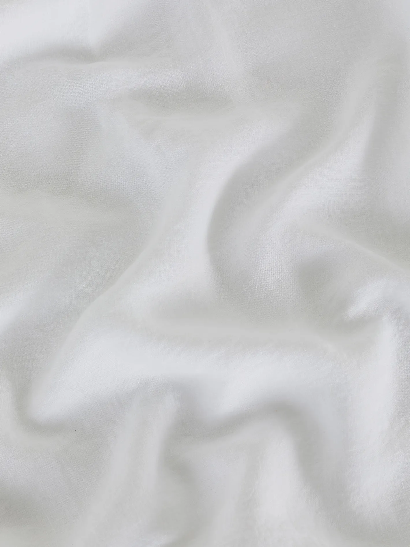 coincasa Biancheria Da Letto|Lenzuola|Lenzuolo liscio puro lino tinta unita Zefiro Bianco