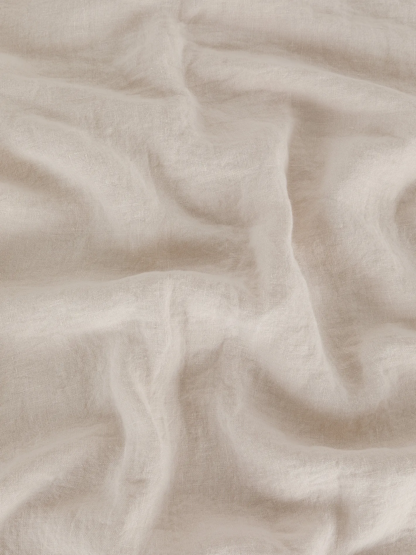 coincasa Biancheria Da Letto|Lenzuola|Lenzuolo liscio puro lino tinta unita Zefiro Beige chiaro