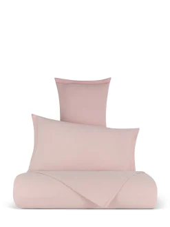 coincasa Biancheria Da Letto|Lenzuola|Lenzuolo liscio puro lino tinta unita Zefiro Rosa chiaro
