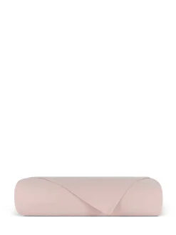 coincasa Biancheria Da Letto|Lenzuola|Lenzuolo liscio puro lino tinta unita Zefiro Rosa chiaro