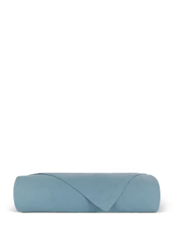 coincasa Biancheria Da Letto|Lenzuola|Lenzuolo liscio puro lino tinta unita Zefiro Blu