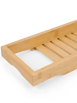 coincasa Accessori Bagno|Biancheria Bagno|Mensola per vasca in bamboo Beige