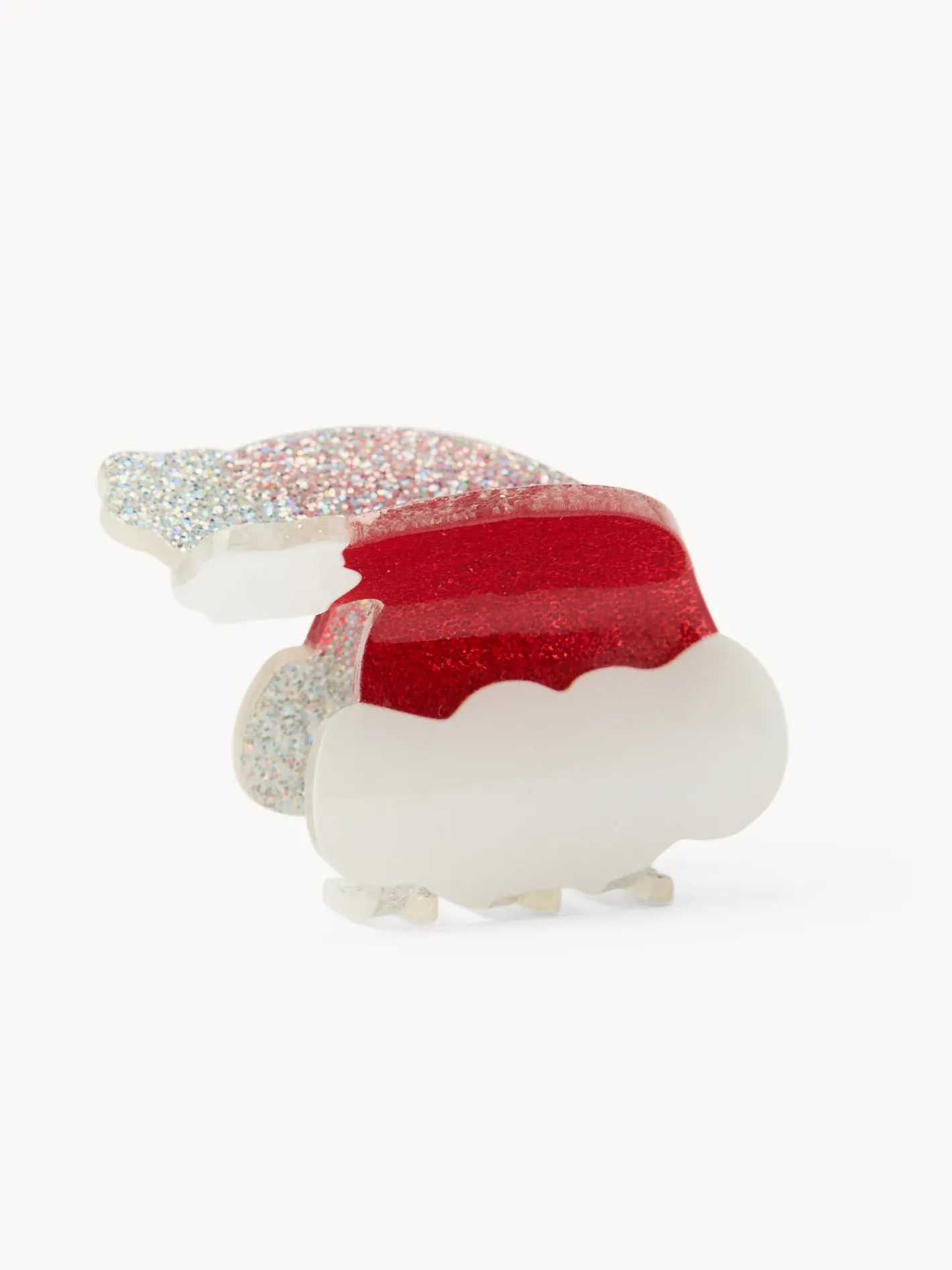 coincasa Altre Decorazioni Natalizie|Mollettina cappello di Babbo Natale. Rosso