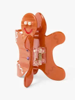 coincasa Altre Decorazioni Natalizie|Mollettina omino di marzapane Beige