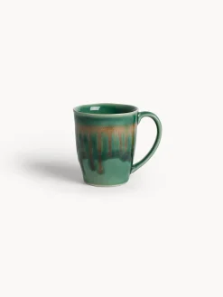 coincasa Tazze, Mug E Tazzine|Mug in ceramica Cotton Verde