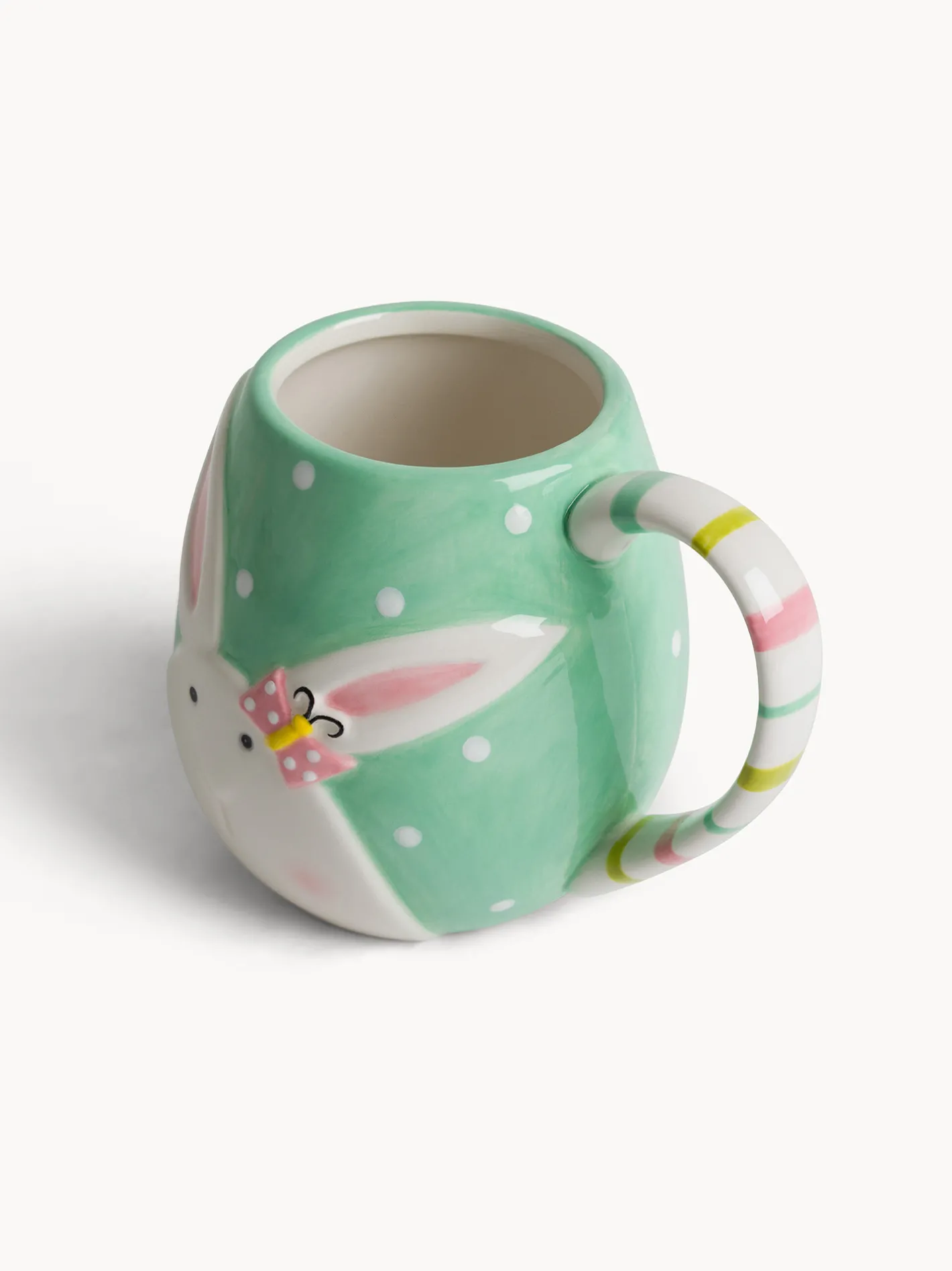 coincasa Tazze, Mug E Tazzine|Mug in ceramica decoro coniglio Multicolor