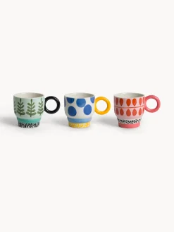 coincasa Tazze, Mug E Tazzine|Mug in ceramica motivi astratti Multicolor