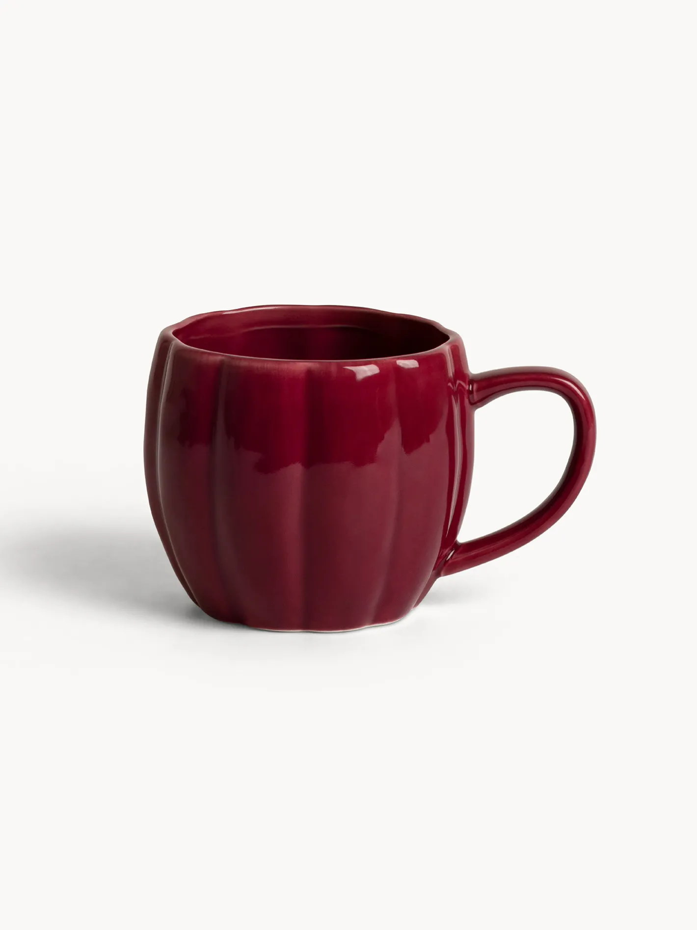 coincasa Tazze, Mug E Tazzine|Mug in porcellana a forma di zucca Viola