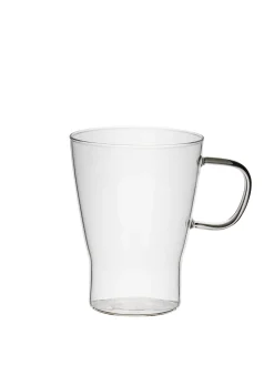 coincasa Tazze, Mug E Tazzine|Mug vetro borosilicato Trasparente