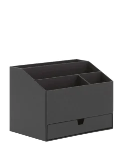 coincasa Articoli Da Ufficio|Organizer Greta Nero