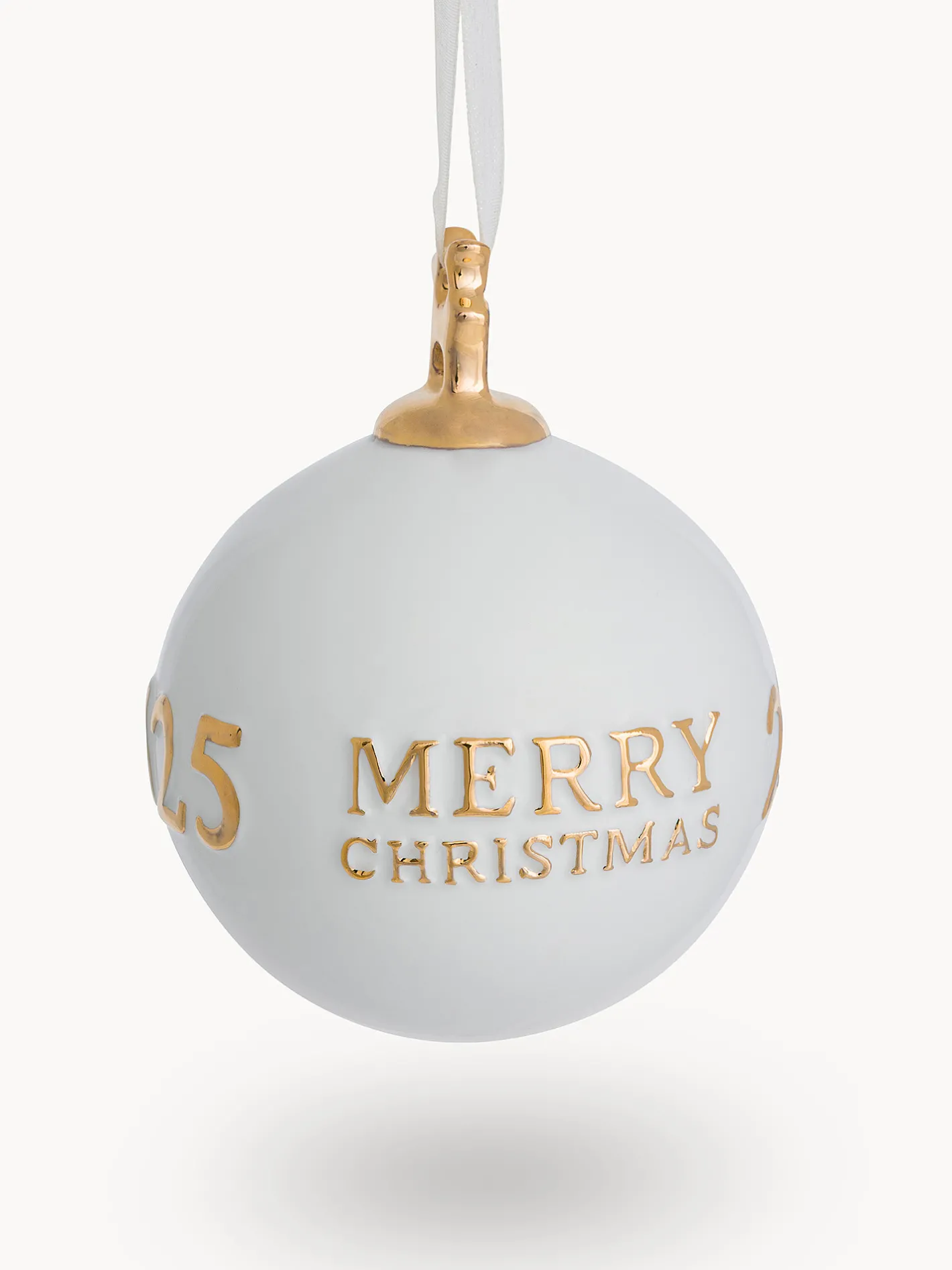 coincasa Palline|Pallina in porcellana 2025 Bianco